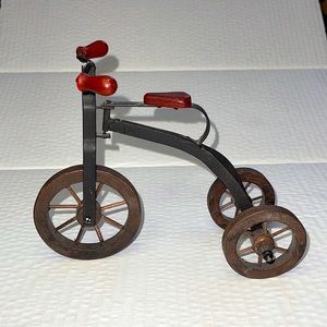 Rustic Tricycle Decor